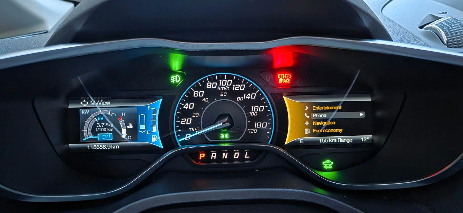 Ford c max Plug in Hybrid 
