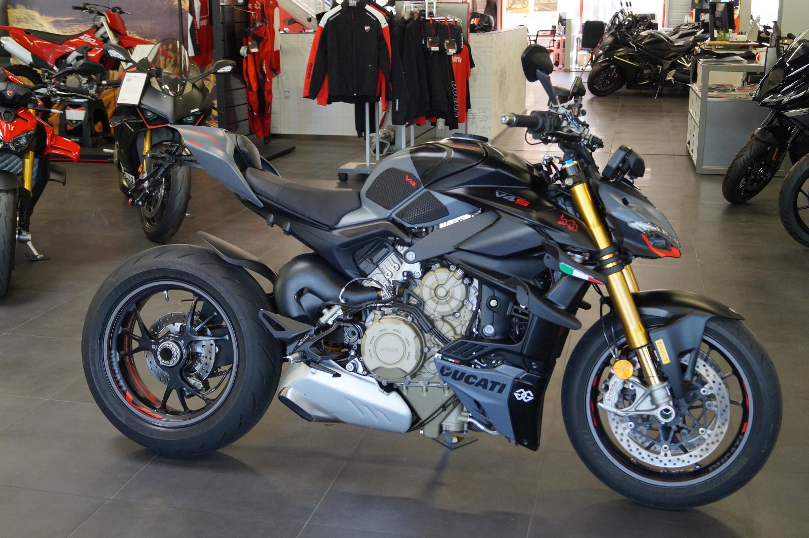 Ducati Streetfighter V4S +Heizgriffe +Extras