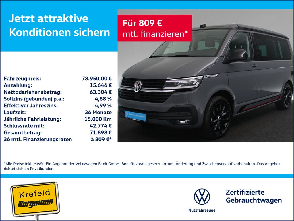 Volkswagen T6 California