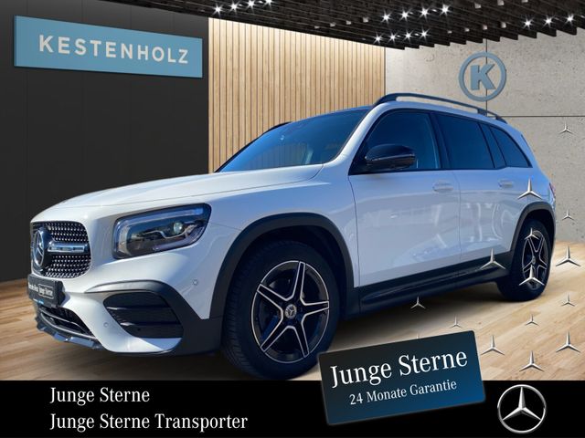 MERCEDES-BENZ GLB 220 d 4M *AMG*NIGHT*AHK*PANO*360°*7-SITZER*