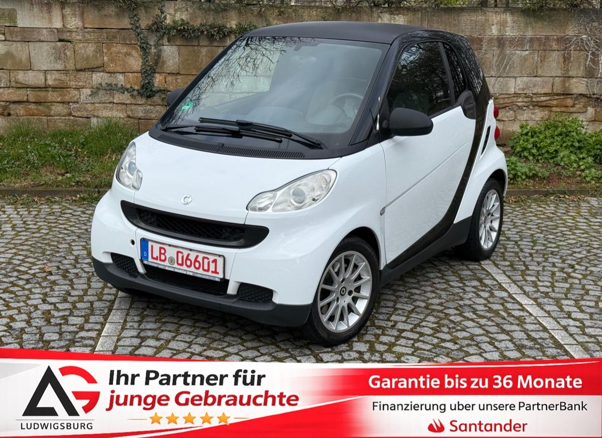 Smart ForTwo Coupe - Micro Hybrid Drive - Start&Stop