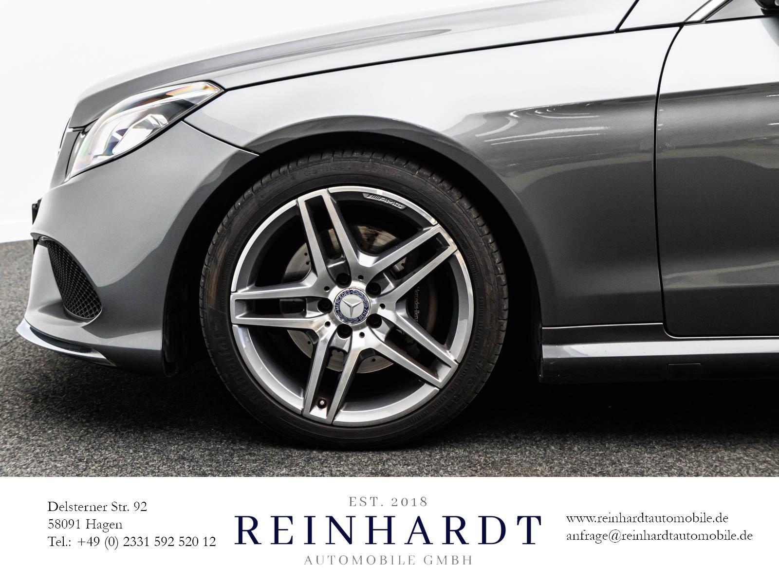 Mercedes-Benz E 200 CGi CABRIO AMG LINE TEMPOMAT/eSITZE/GARMIN