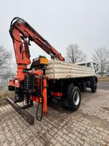 MAN 4X4 / 18.264  Kipper ATLAS Kran - MAN 18 264