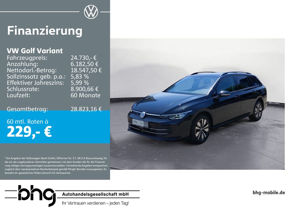 Golf Variant Life 1,5 TSI OPF 6-G