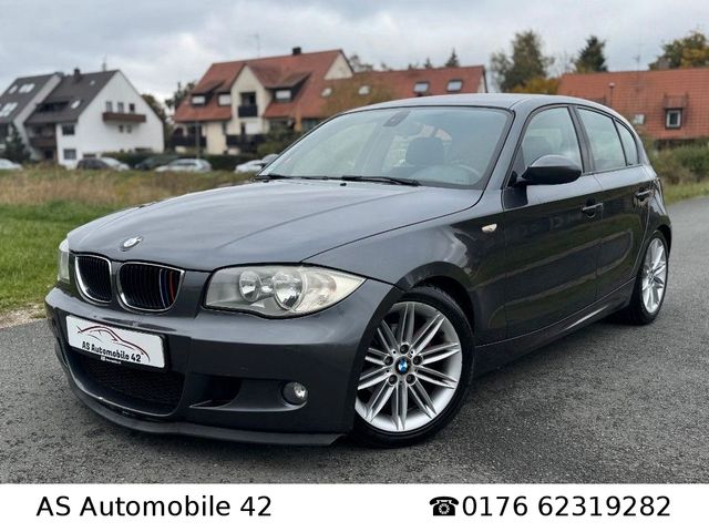 BMW 118i E87 Lim.*M-PAKET*SCHALTER*ACSCHNITZER*