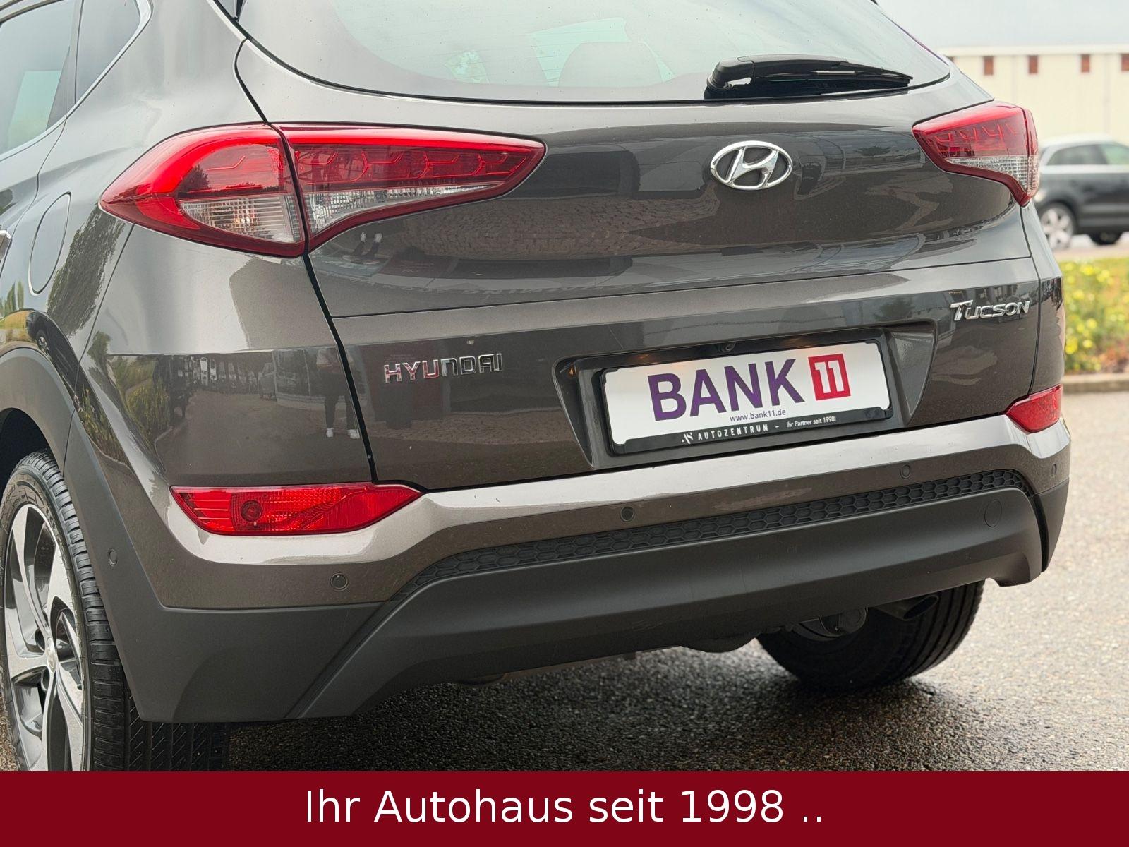 Hyundai Tucson 1.7 CRDi Premium Aut. *LED/AHK/CAM/LEDER*