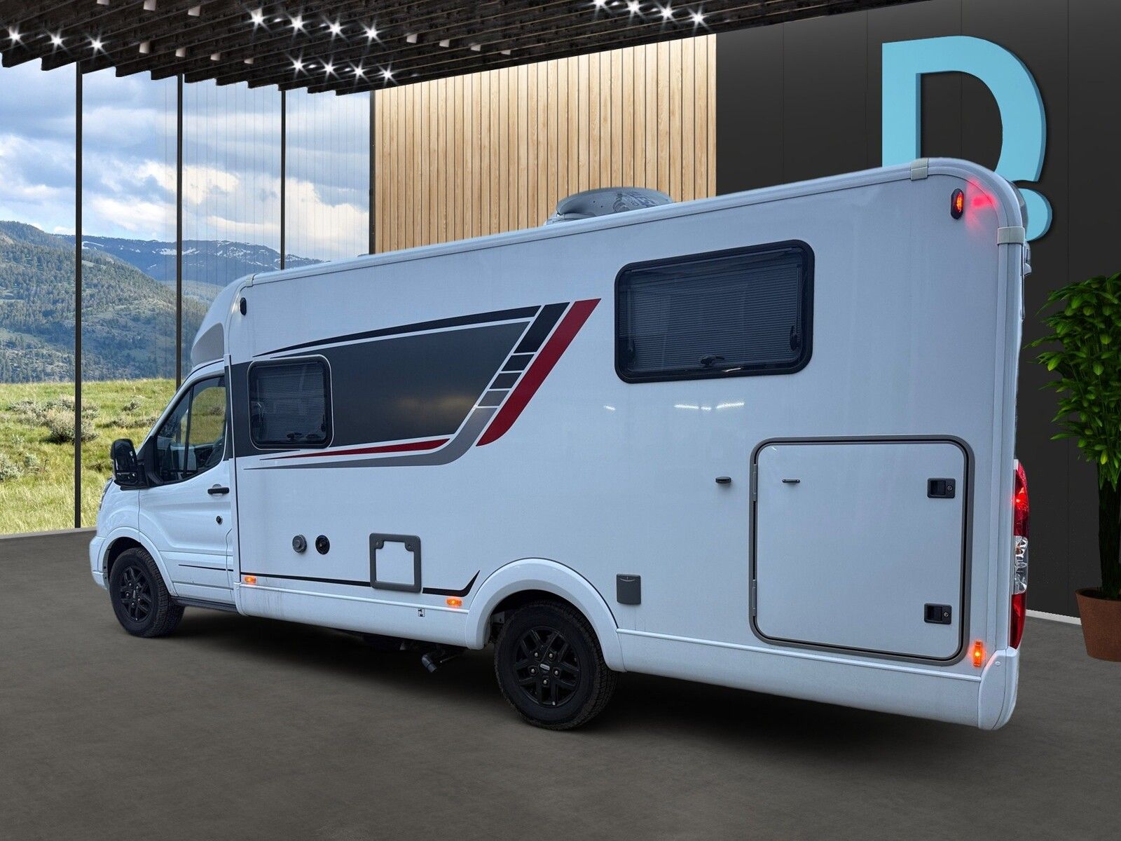 Fahrzeugabbildung Bürstner Lineo T 690 G