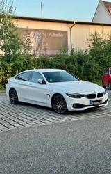 BMW 420d Gran Coupe Aut. Advantage Baujahr 2017 - BMW 420 in Karlsruhe