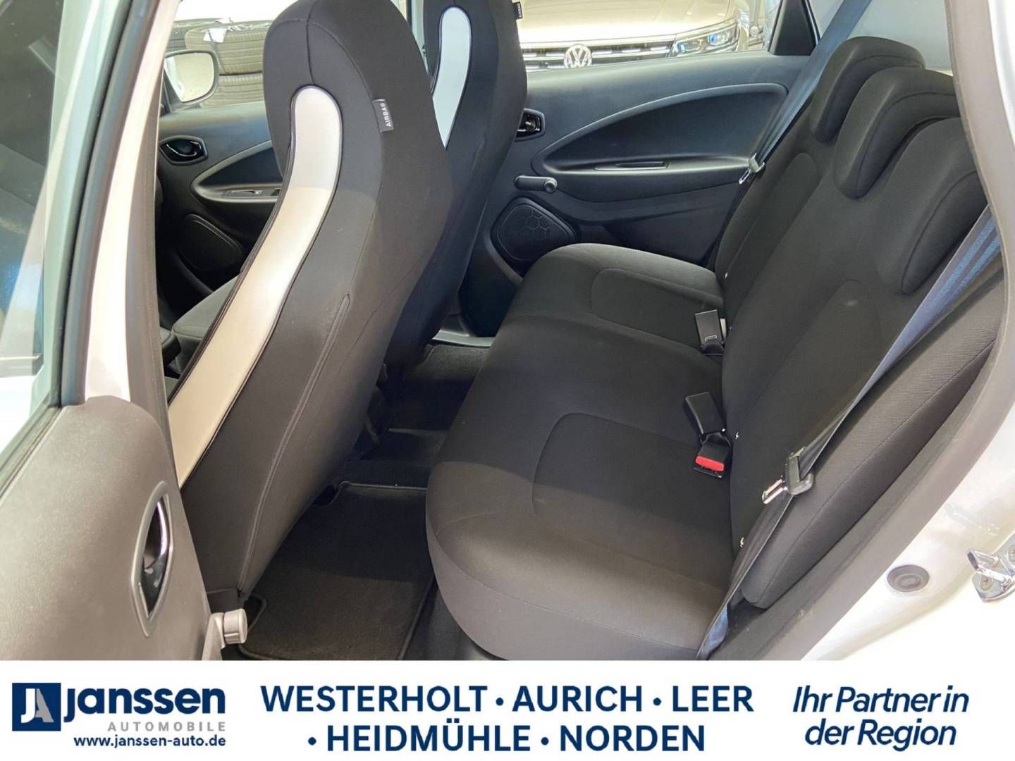 Fahrzeugabbildung Renault ZOE LIFE Batteriekauf R110 Z