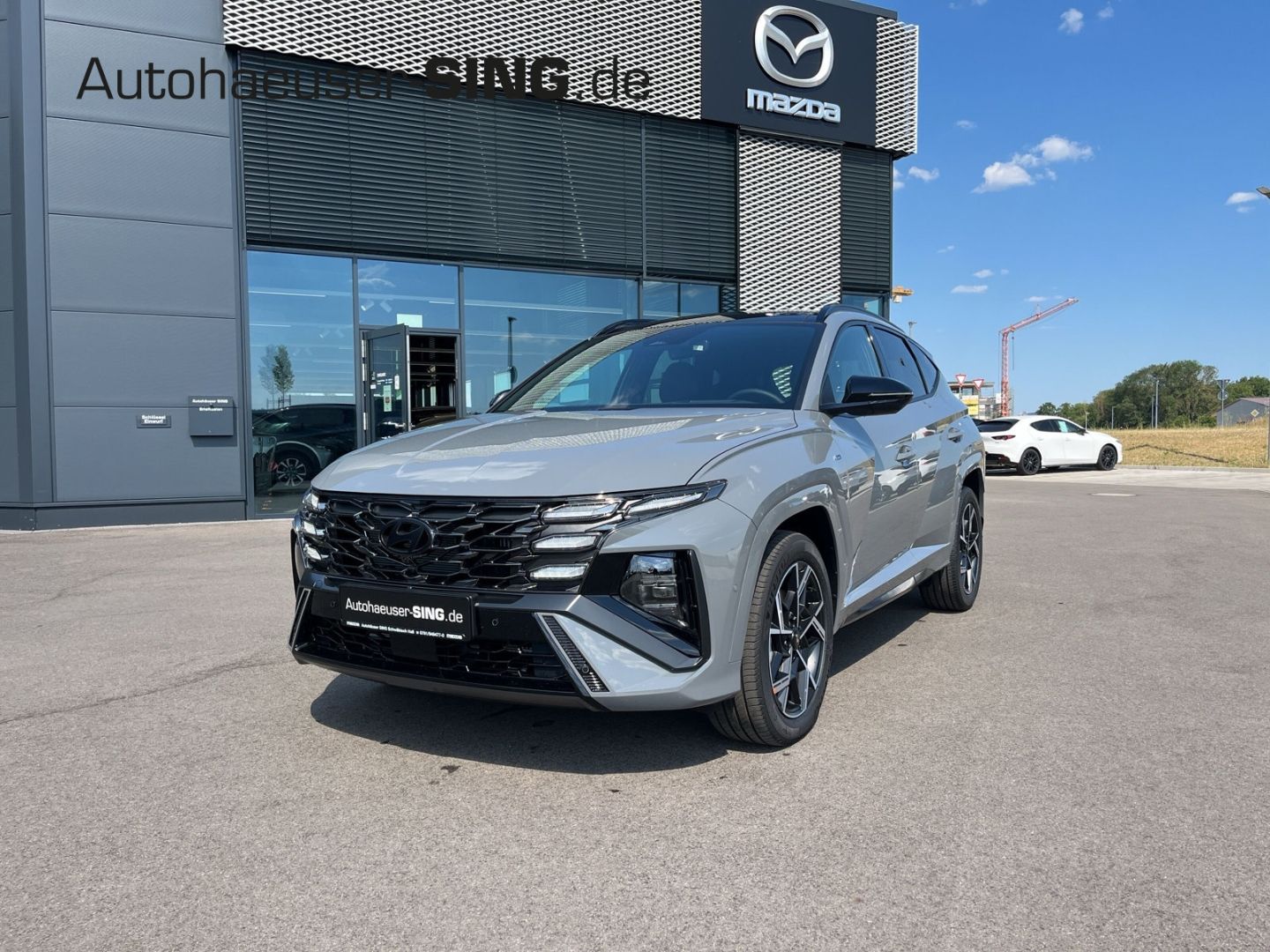 Hyundai Tucson Hybrid AWD N-Line X Matrix Pano HeadUP 36