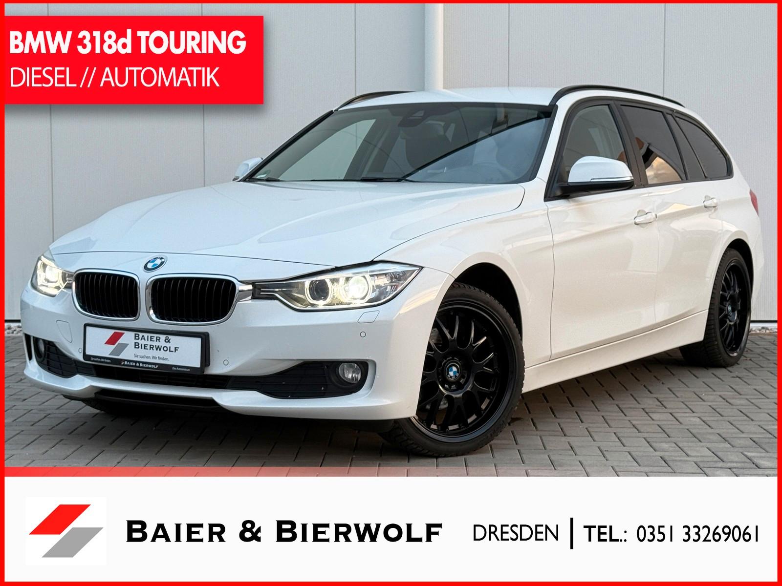 BMW 318 d TOURING XENON DAB AUTOMATIK
