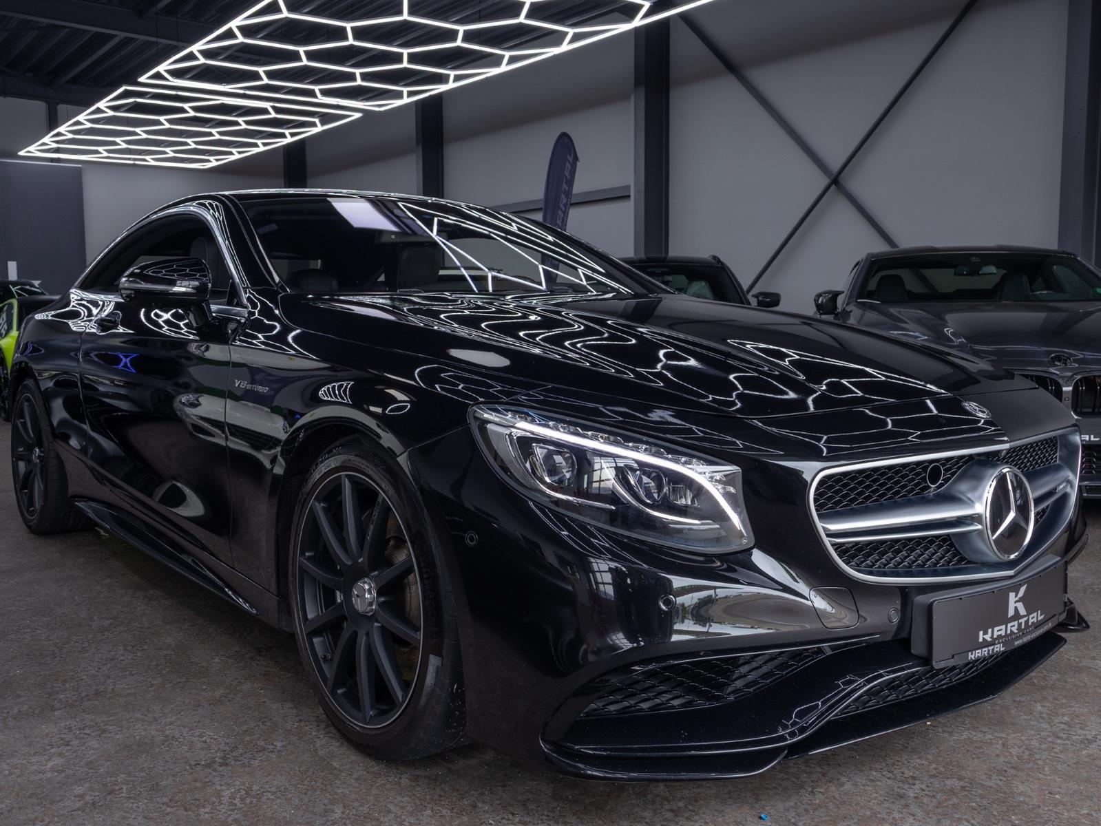 Mercedes-Benz S 63 AMG S Coupe S 63 AMG 4Matic