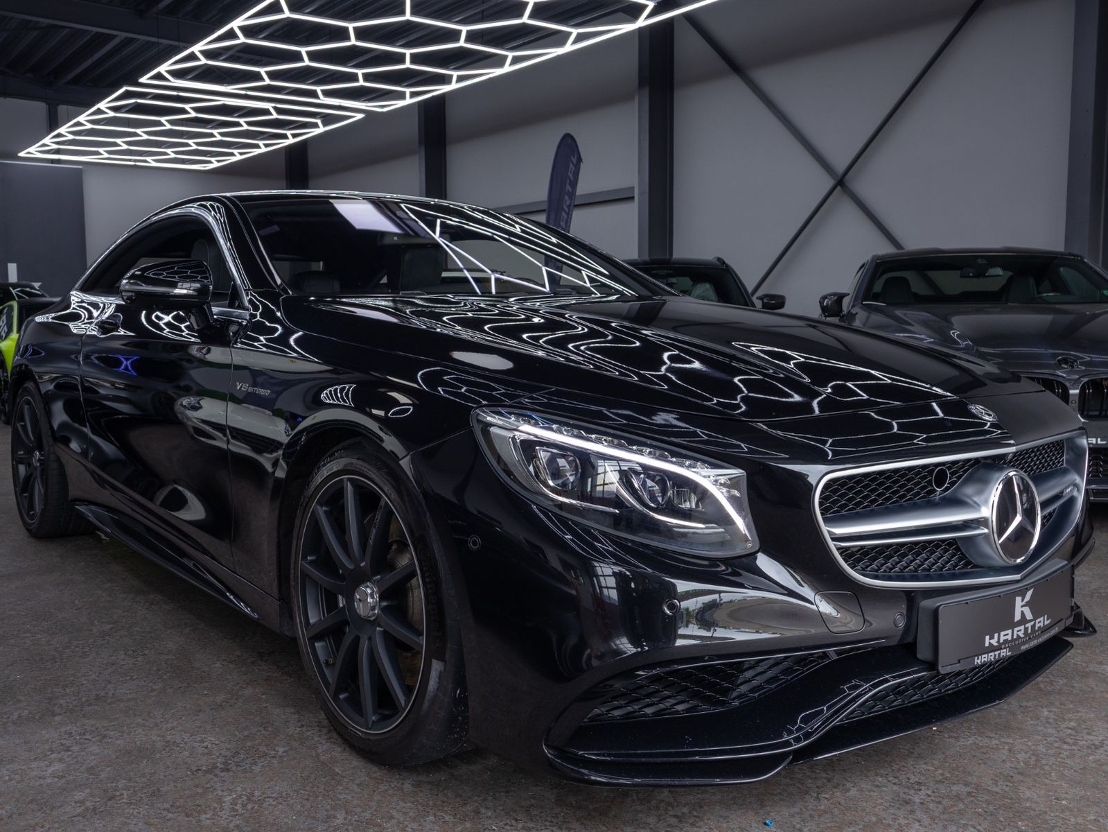 MERCEDES-BENZ S 63 AMG S Coupe S 63 AMG 4Matic