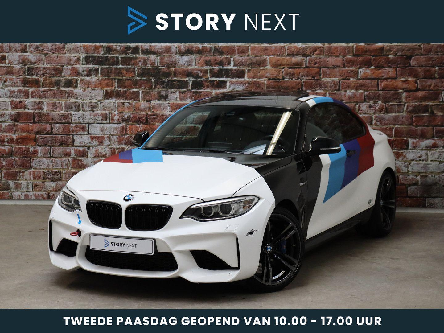 BMW M2 2 Serie Coupé DCT / Schuif-/kanteldak / 19 In