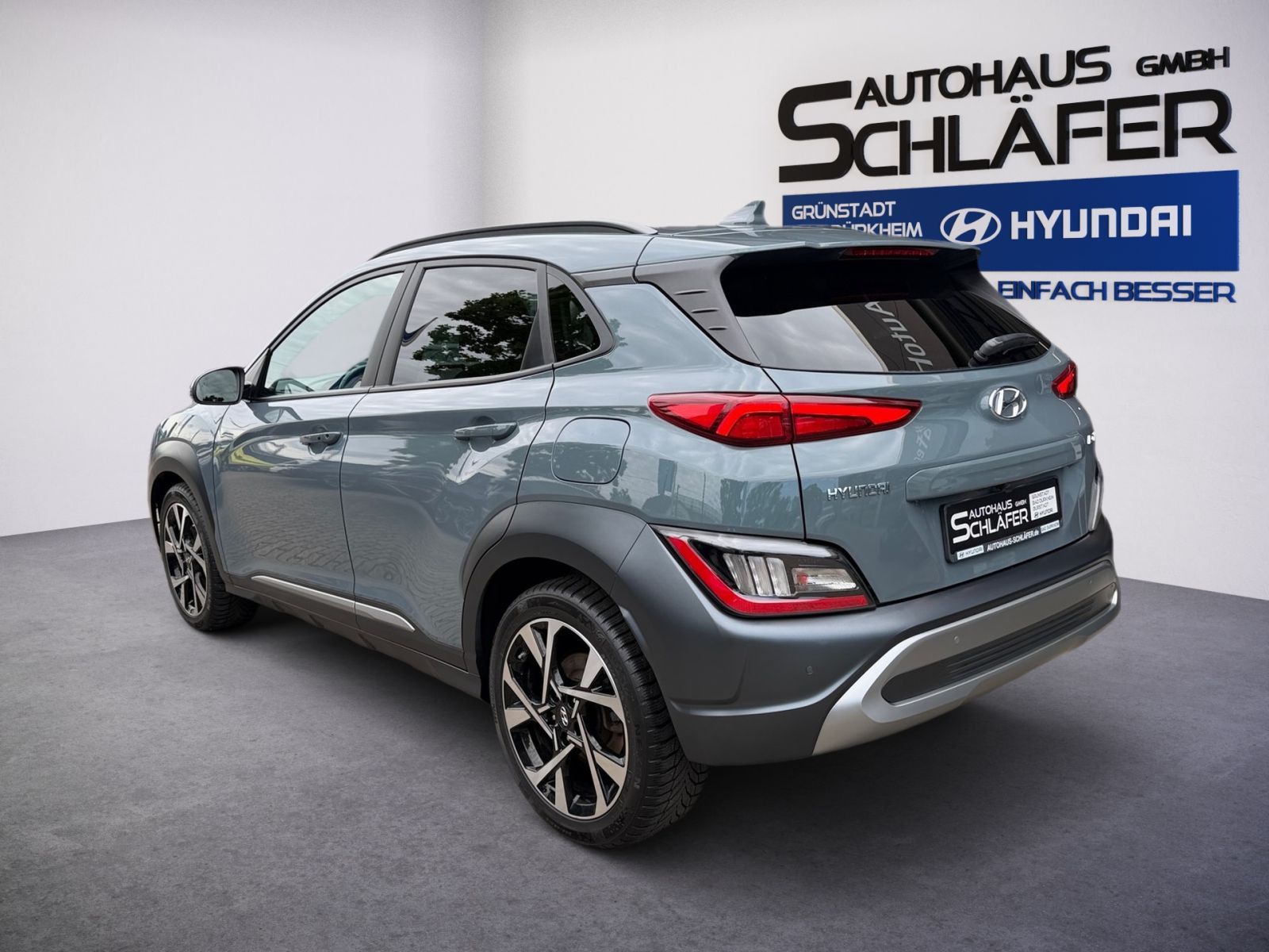 Fahrzeugabbildung Hyundai KONA 1.6 T-GDI Prime Navi LED