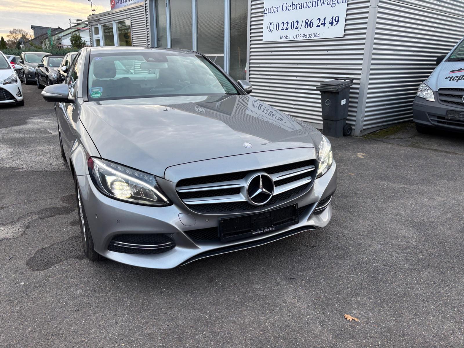 Mercedes-Benz C 180 Limousine*Avantgarde*Scheckheft*Top