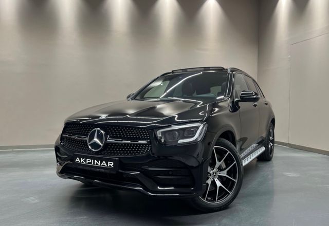 Mercedes-Benz GLC200 d 4MATIC *AMG LINE*NIGHT*PANO*BURMESTER*