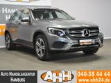 Mercedes-Benz GLC 220 d 4M LUXURY AHK|LED|NAVI|IHC|18Z|KLIM|1H - Mercedes-Benz GLC 220 Gebrauchtwagen in Hamburg