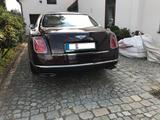 Bentley Mulsanne 6.8 Automatik - Entertainment - Bentley: Mulsan