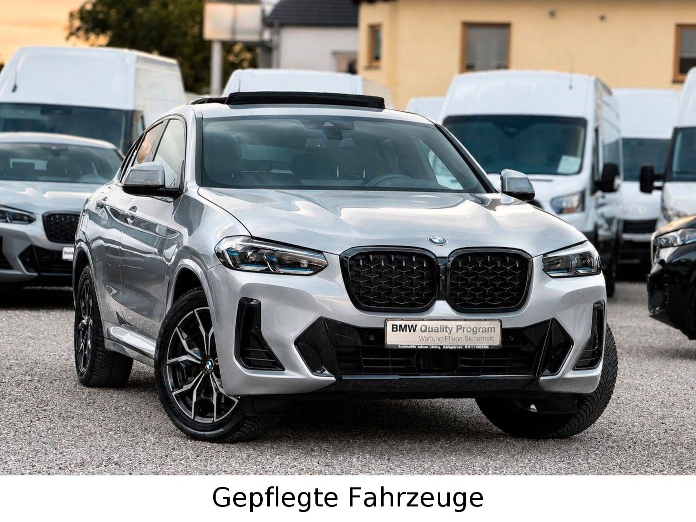 BMW X4 xDrive30d M-Sport ShadowL AHK Pano HuD 360°Ka