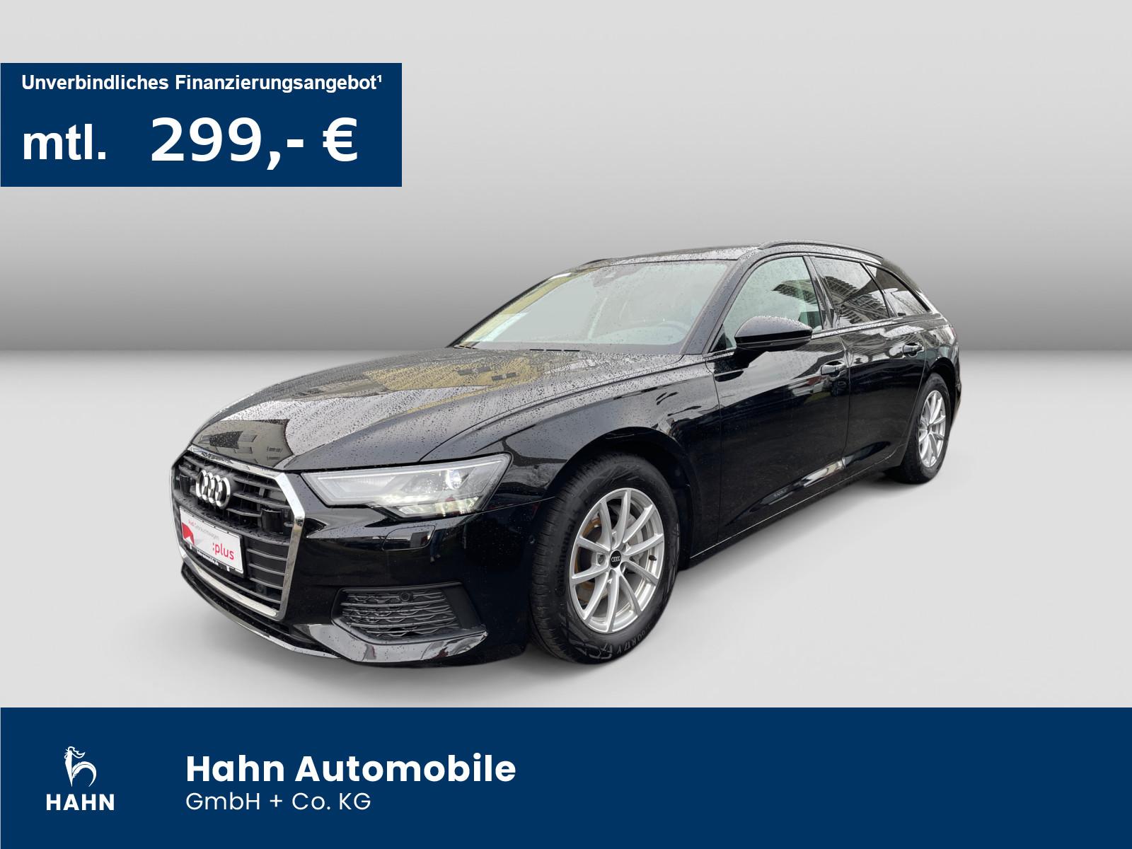 Audi A6 Avant 40TDI quattro S-tronic AHK Pano Memory