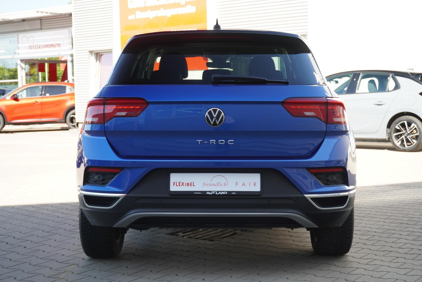 Volkswagen T-Roc 1.0 TSI Active LED Navi ACC AHK PDC DAB, миниатюра 7