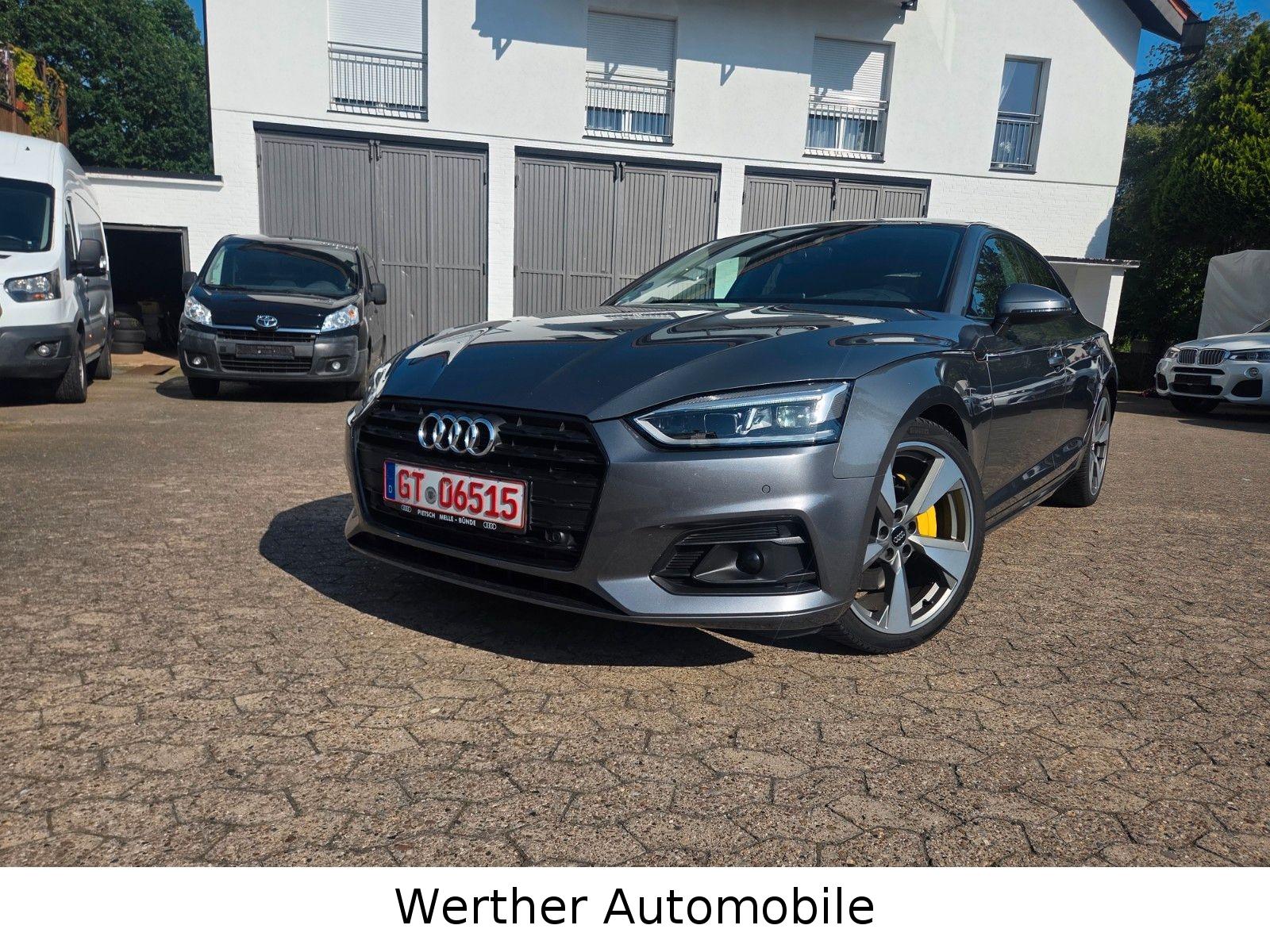 Audi A5 Sportback /LED/Navi/Automatik/Virtual Cockpit