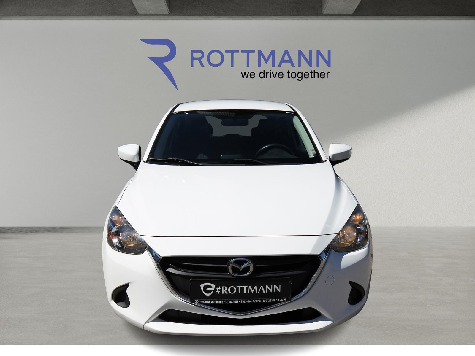 Mazda 2 1.5 PRIME-Line /Klima/i-Stop/RFK/8-fach bereif