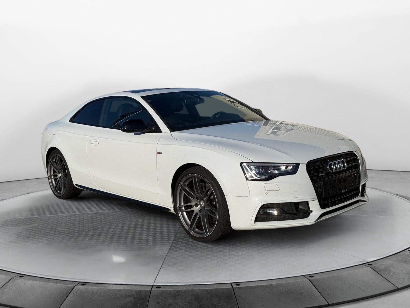 AUDI A5 COUPE 3.0 TFSI QUATTRO S-LINE  CUIR CAM | 272 ch | BVA | ENTRETIEN  CONTRÔLE TECHNIQUE F