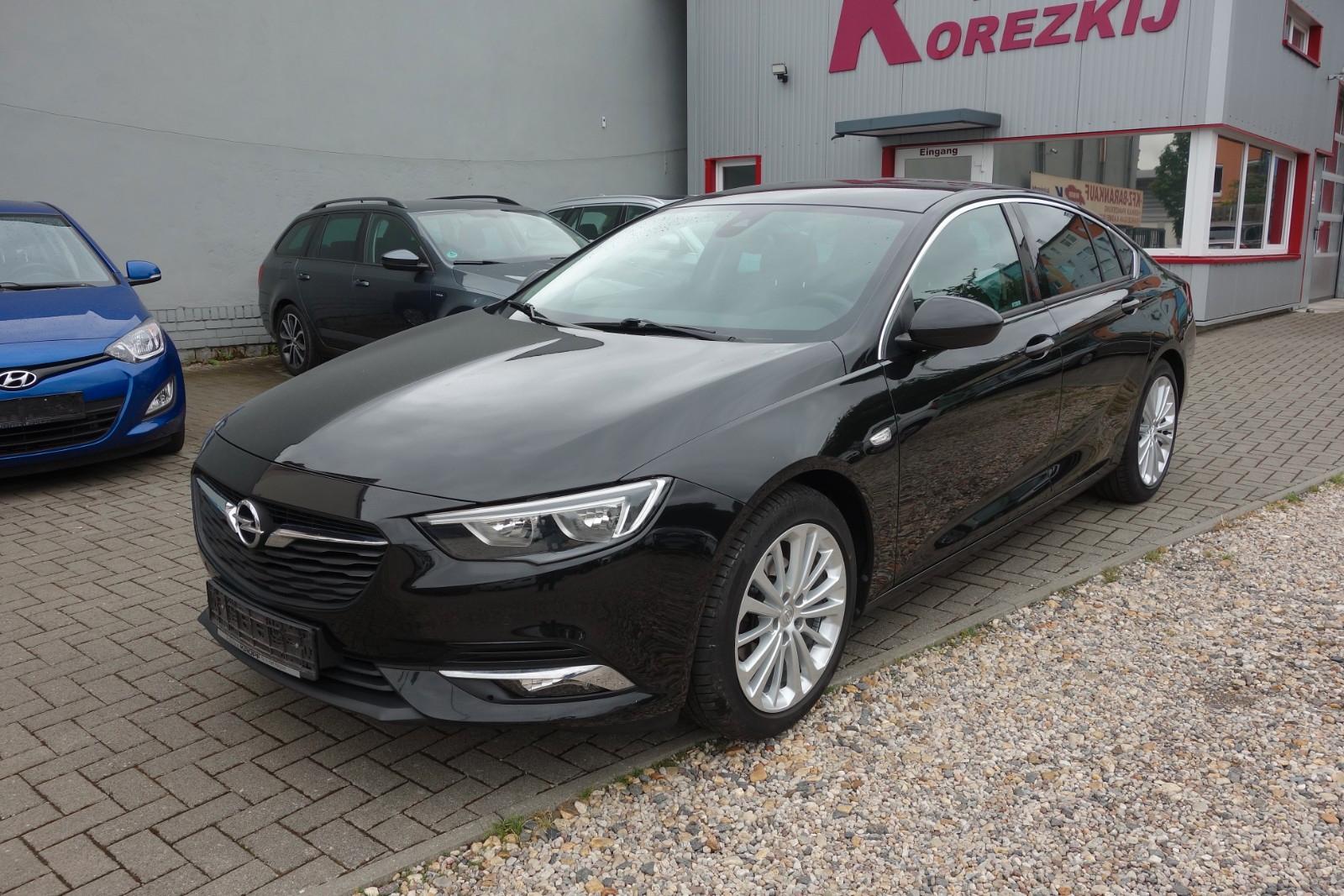 Opel Insignia B Grand Sport Dynamic NAVI/AHK/WR/TEMP