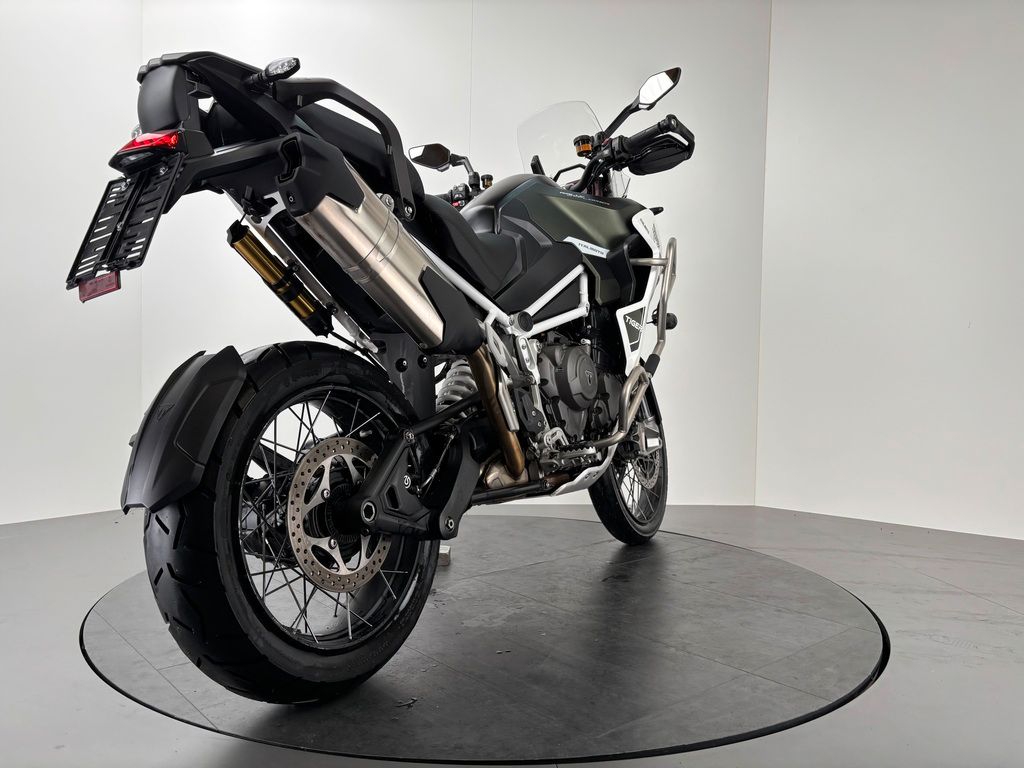 Fahrzeugabbildung Triumph TIGER 1200 RALLY EXPLORER *1.Hand-Scheckheft*