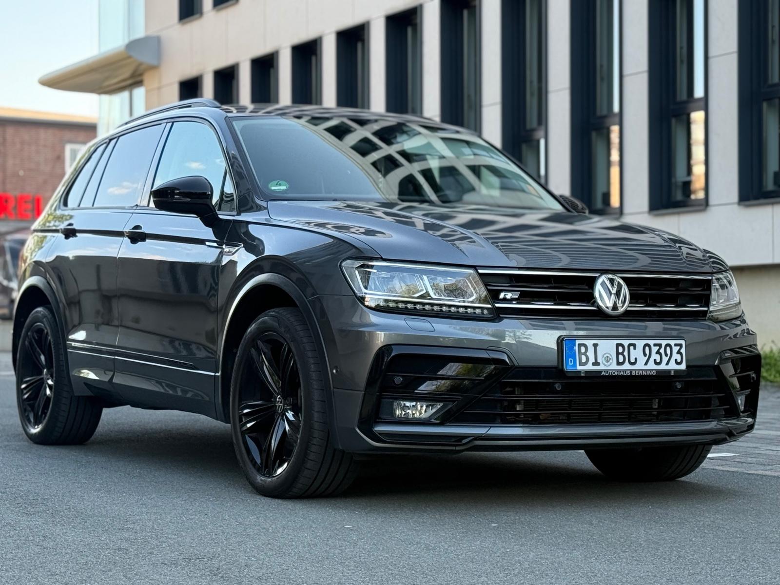 Volkswagen Tiguan 2.0TDI R LINE 4MOTION NAVI BLACKLINE CAM, миниатюра 5