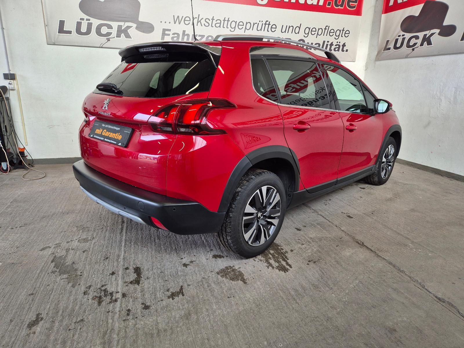 Peugeot 2008 Allure, inkl. 1 Jahr Garantie