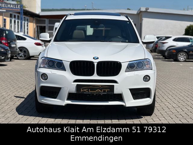 Fahrzeugabbildung BMW X3 35D M Paket  xdrive Panorama