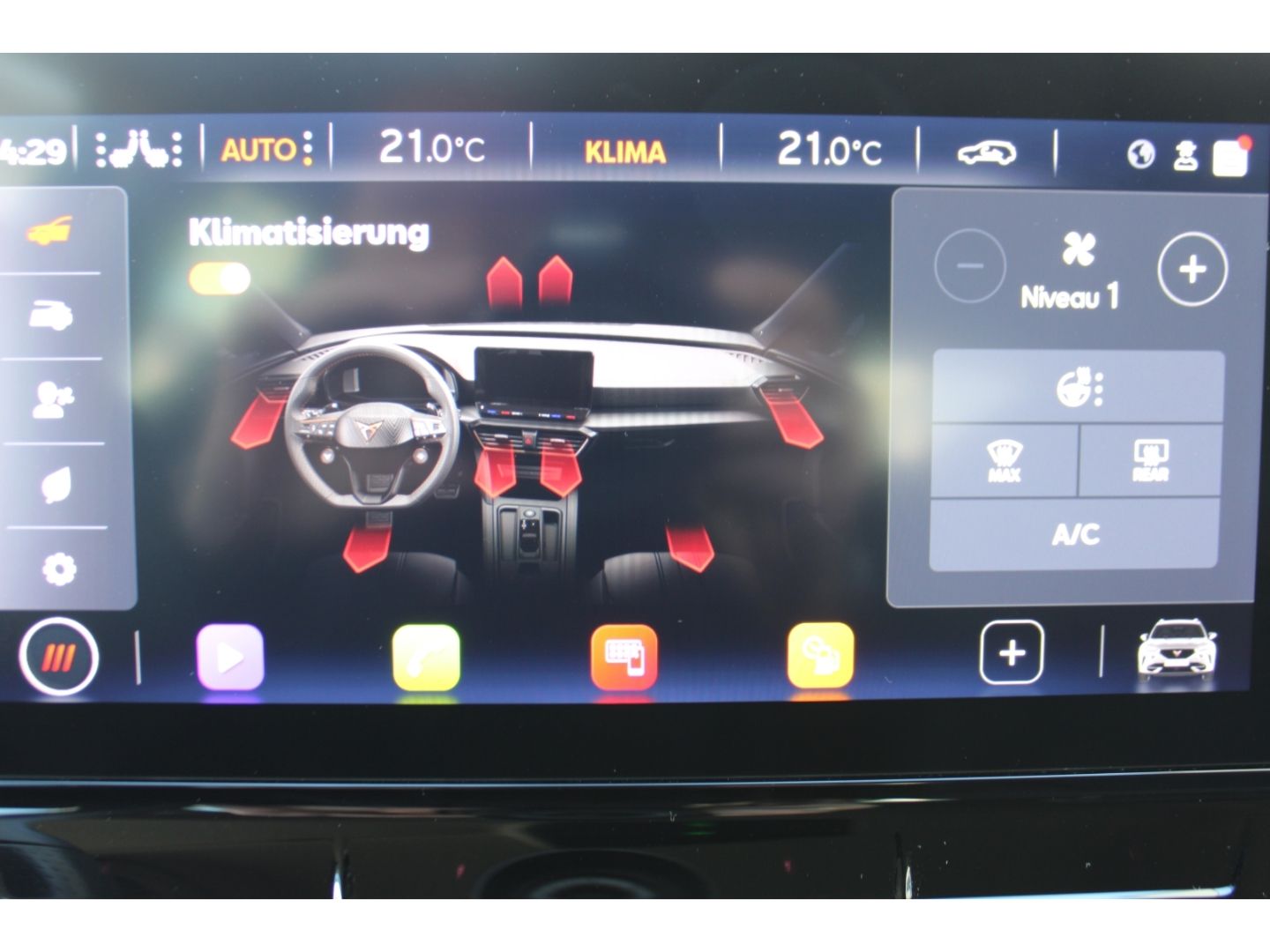 Fahrzeugabbildung CUPRA Formentor 1,5 TSi DSG ACC LED TWA  RFK Full Link