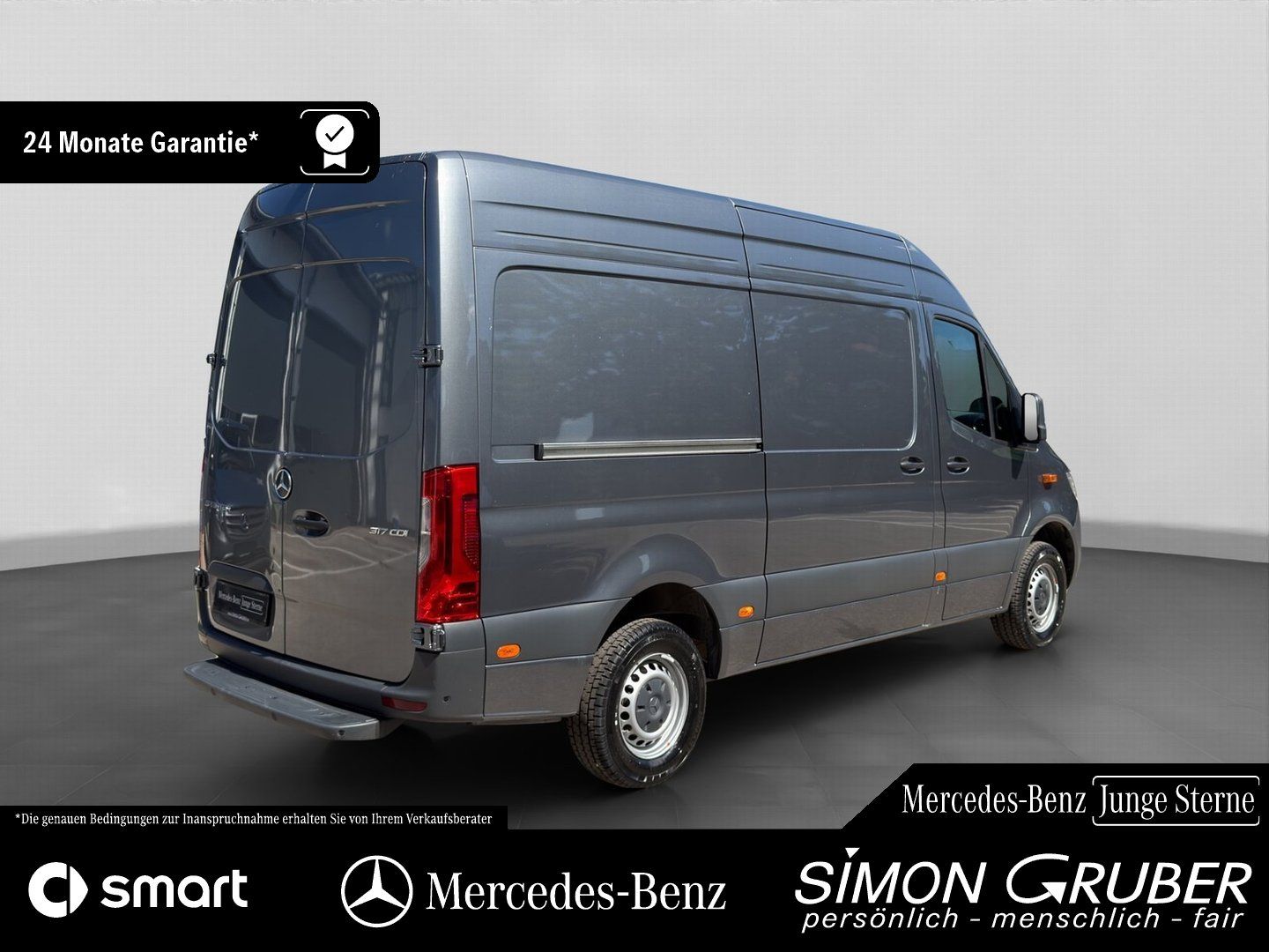 Fahrzeugabbildung Mercedes-Benz Sprinter 317 PRO hoch Standard L2H2 NaviMBUX LED