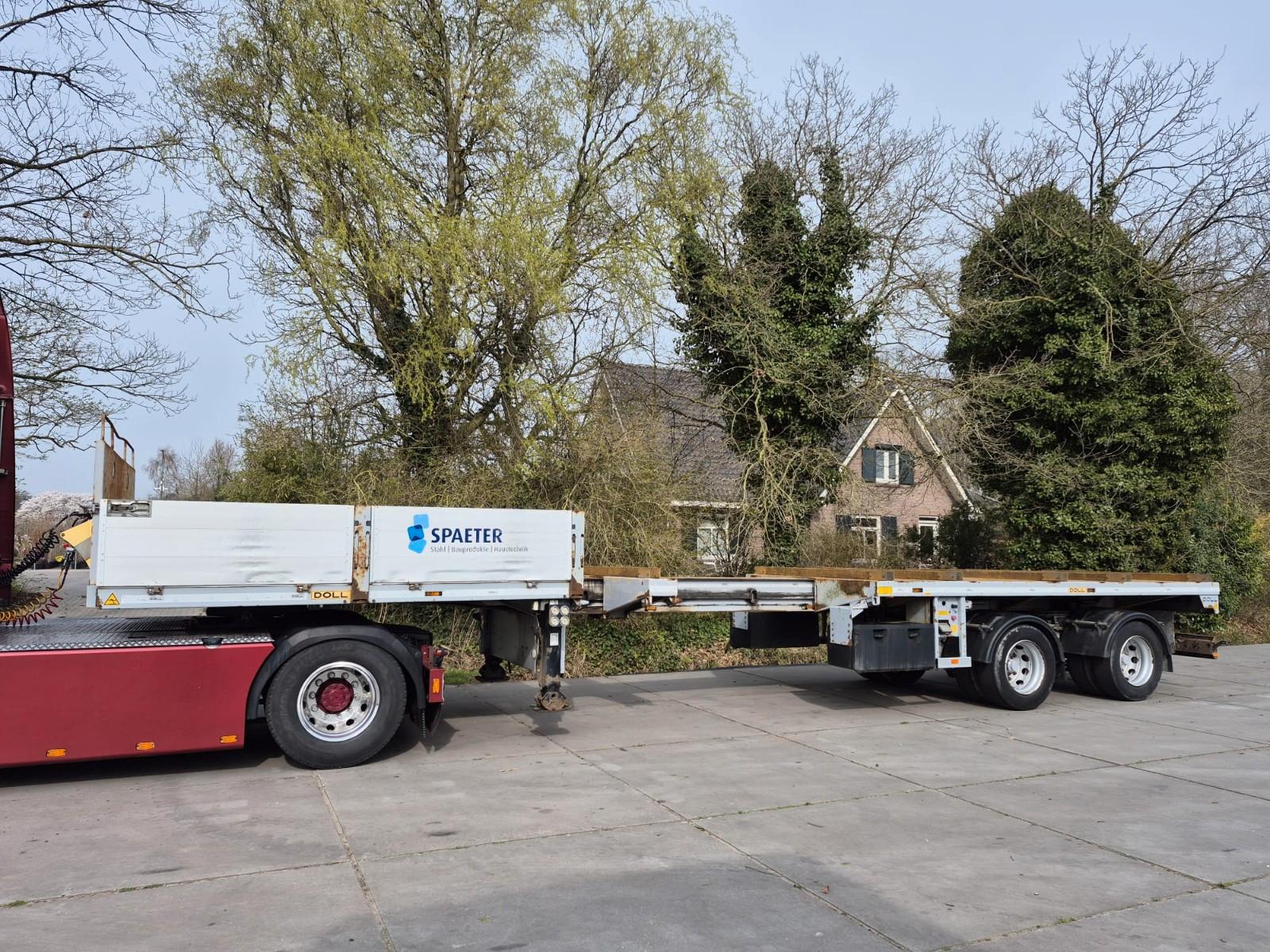 Doll VARIO P2H 3M TELE 248635km! 4STUCK ZWANGSGELENKT