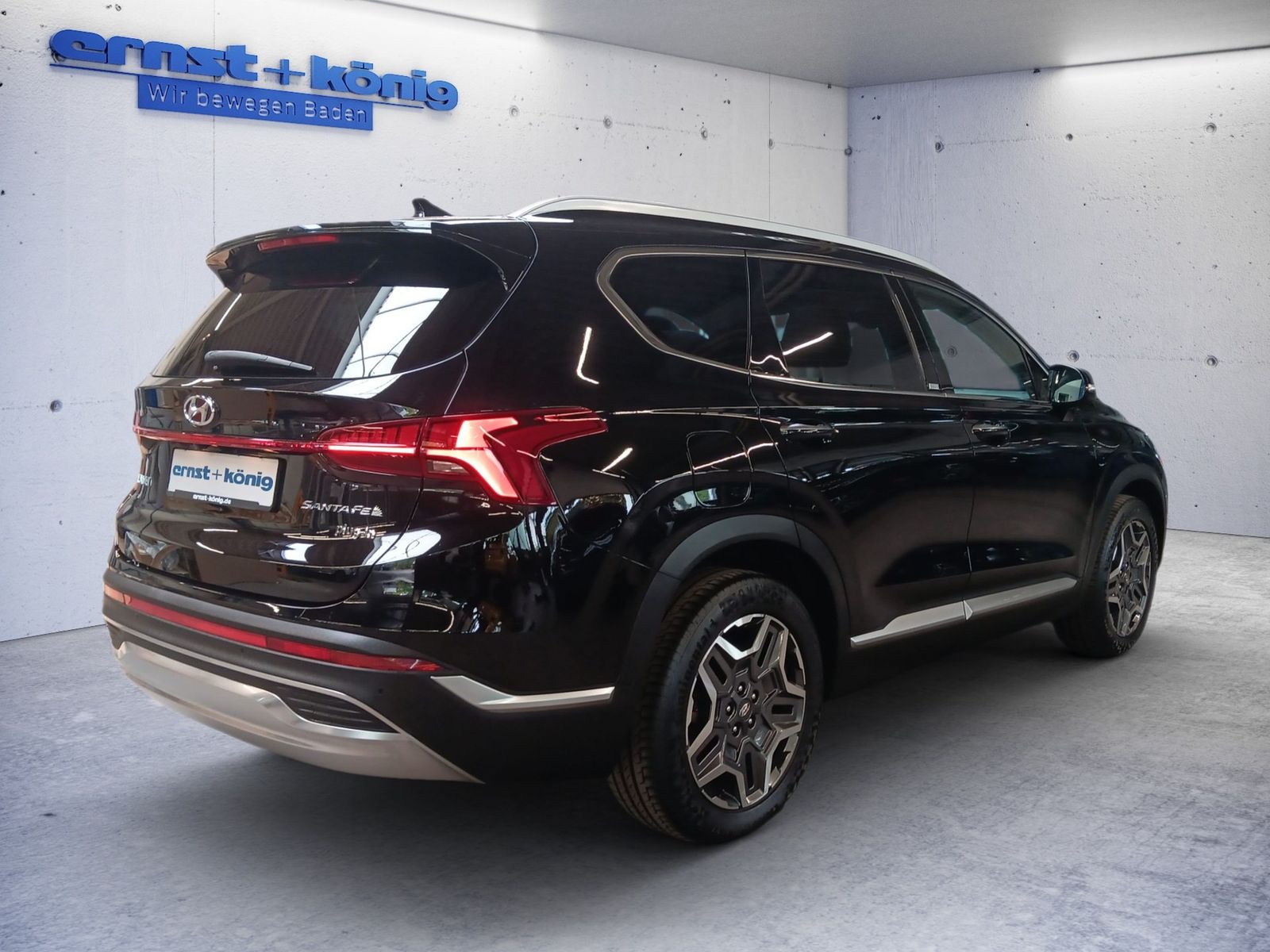 Hyundai SANTA FE 1.6 Plugin-Hybrid 4WD Prime Dig.Cockpit imagem 3