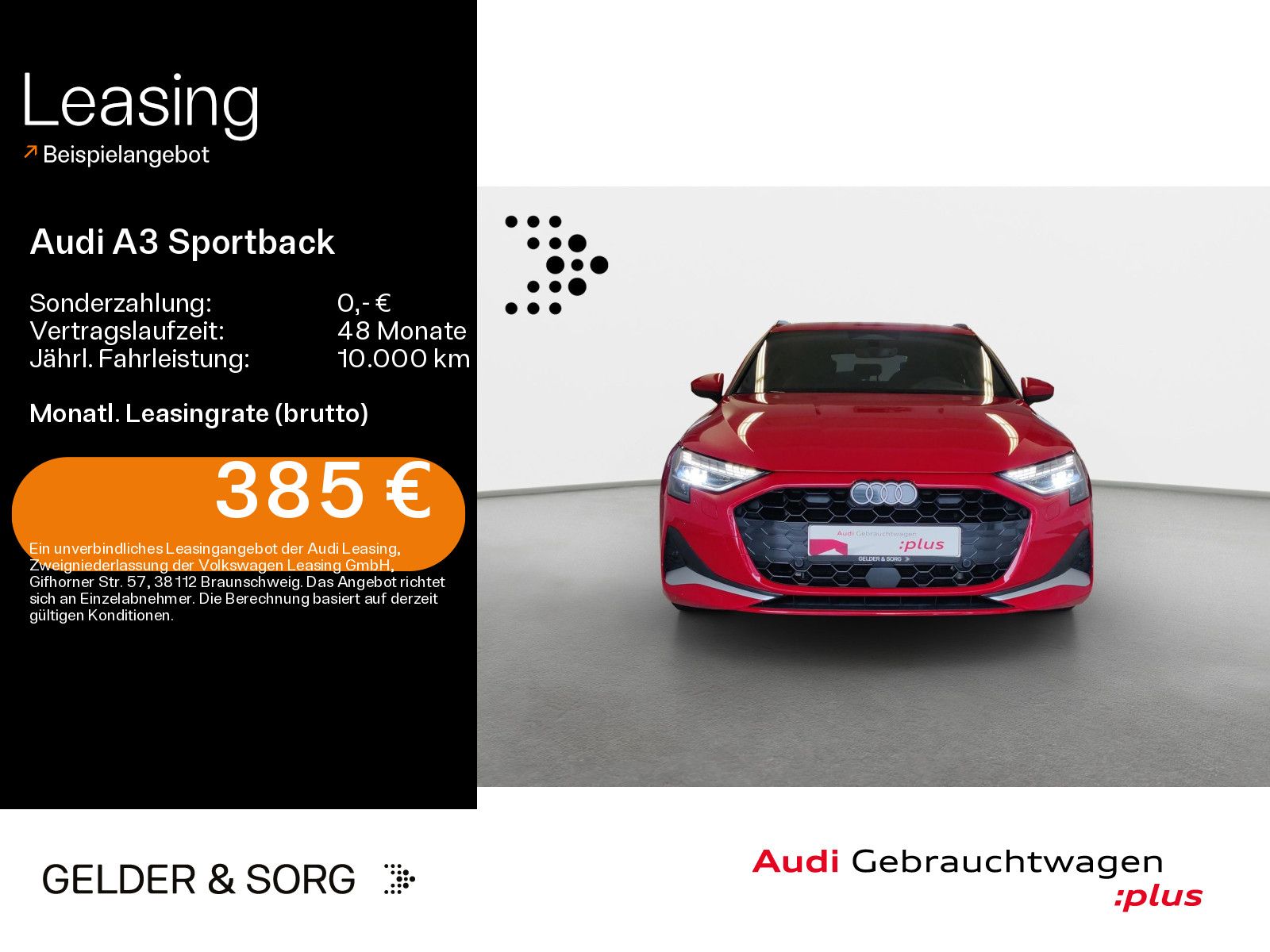 Audi A3 Sportback 40 TFSIe advanced 131km/WLTP*SONOS