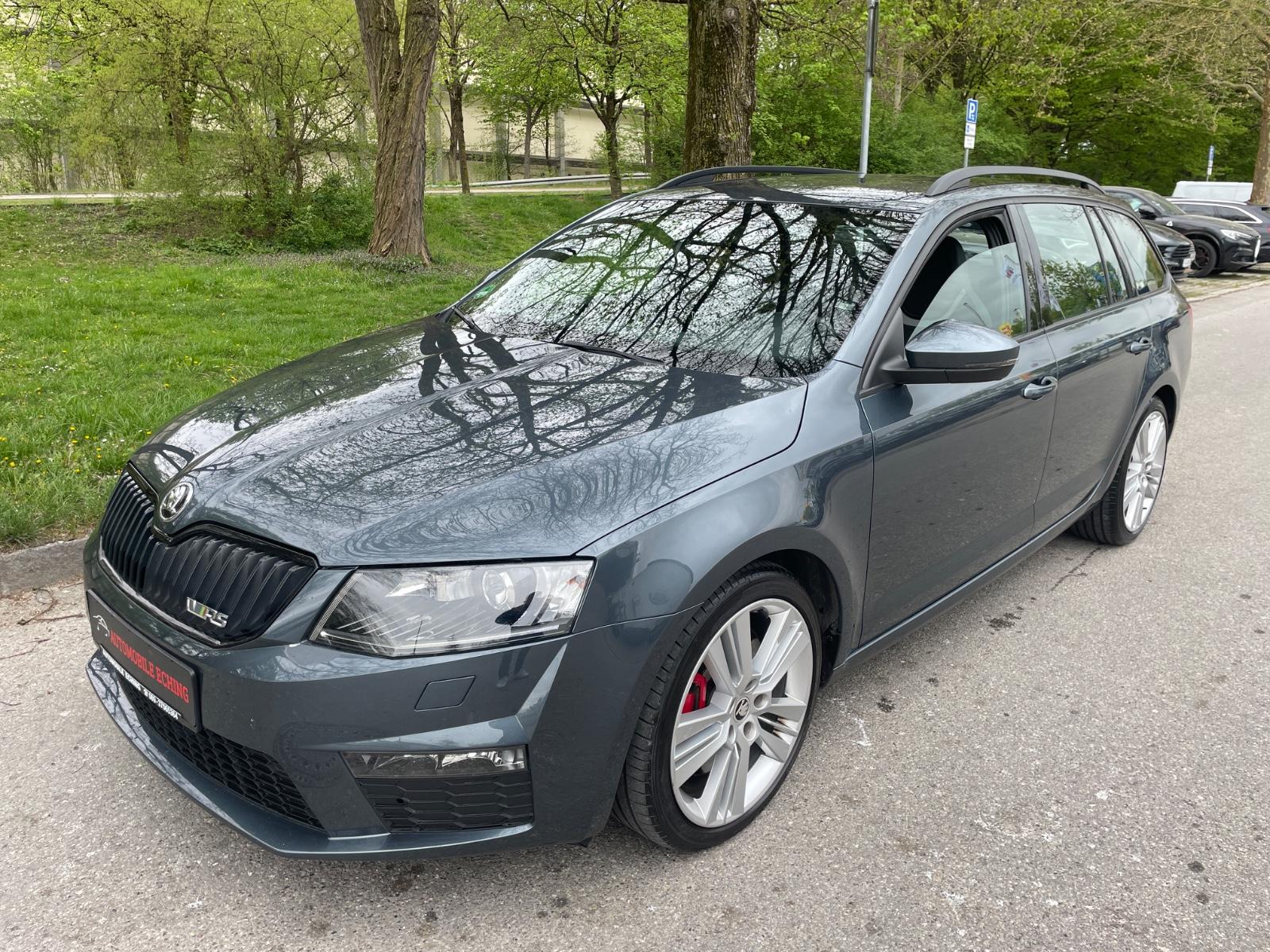 Skoda Octavia RS 2.0 Tdi 184 Navi*Bi-Xenon*SHZ*AHK*EU6