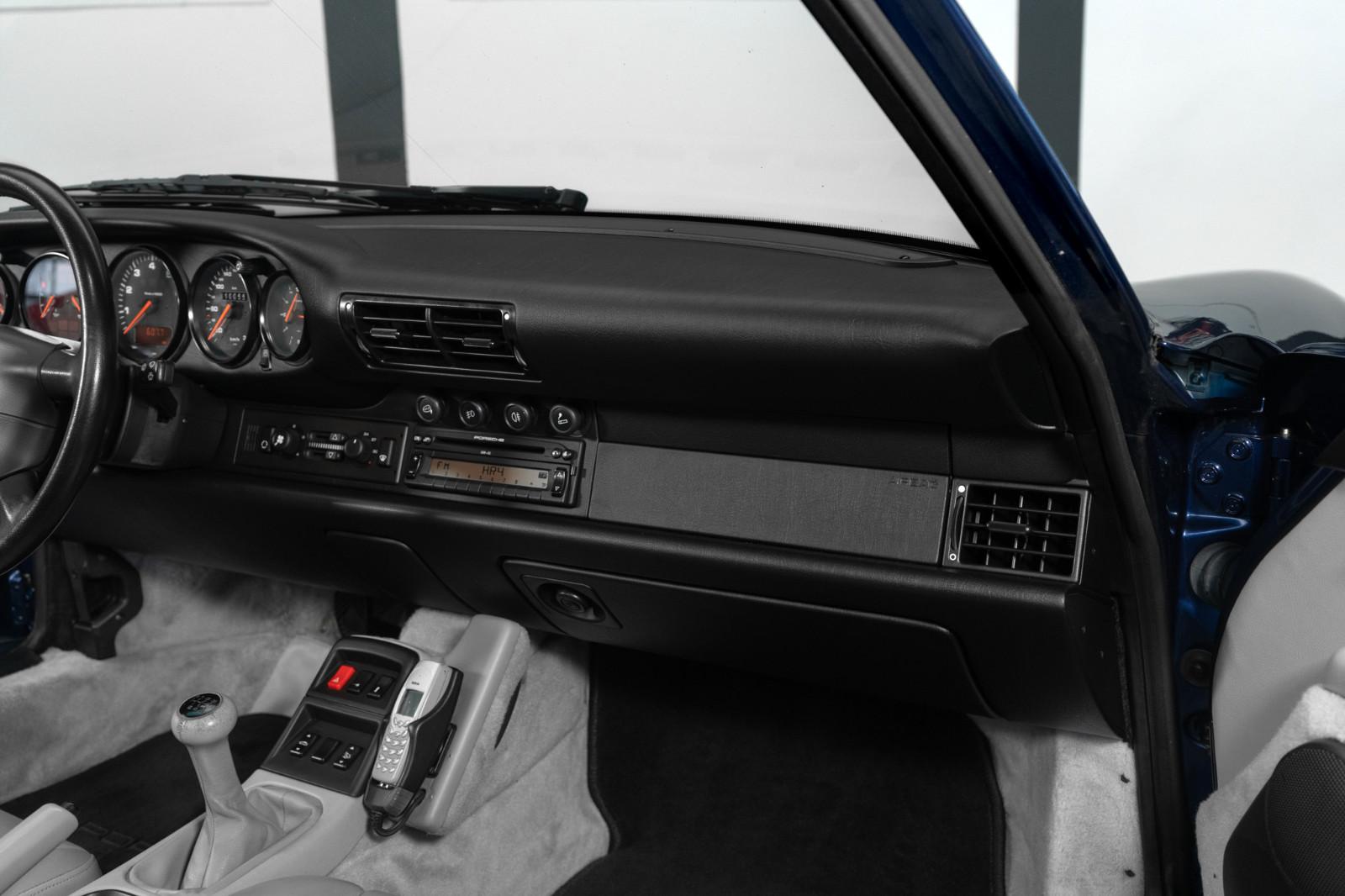 Porsche 993 Carrera Cabriolet mit Historie #Liebhaberfzg