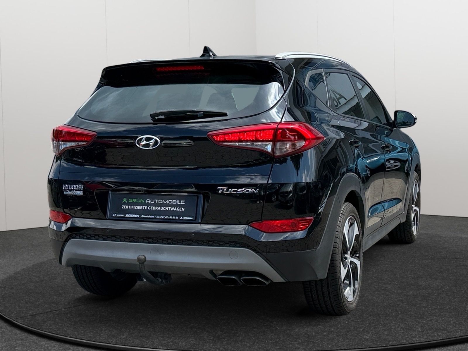 Fahrzeugabbildung Hyundai Tucson Advantage*LED*AHK*R-Kamera*Navi*Garantie