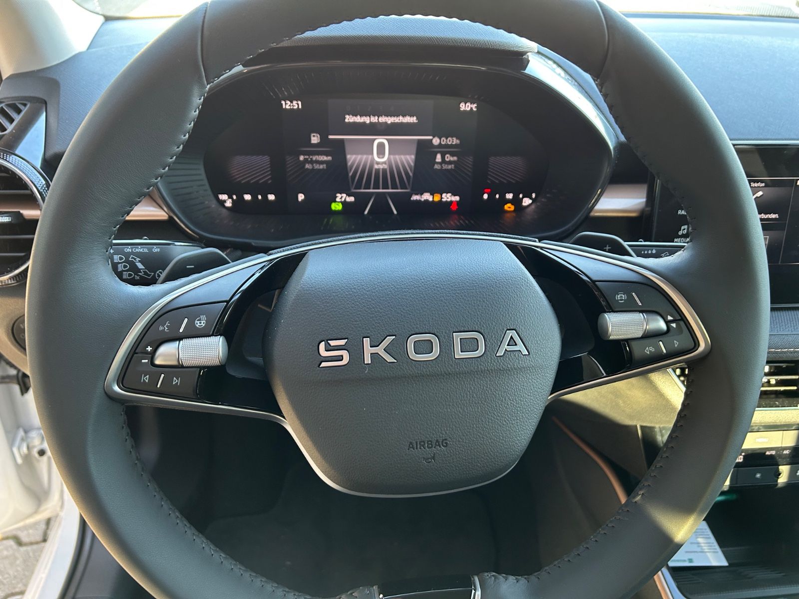 Fahrzeugabbildung SKODA Fabia Selection 1,0 DSG Tempom. Klimaautom.