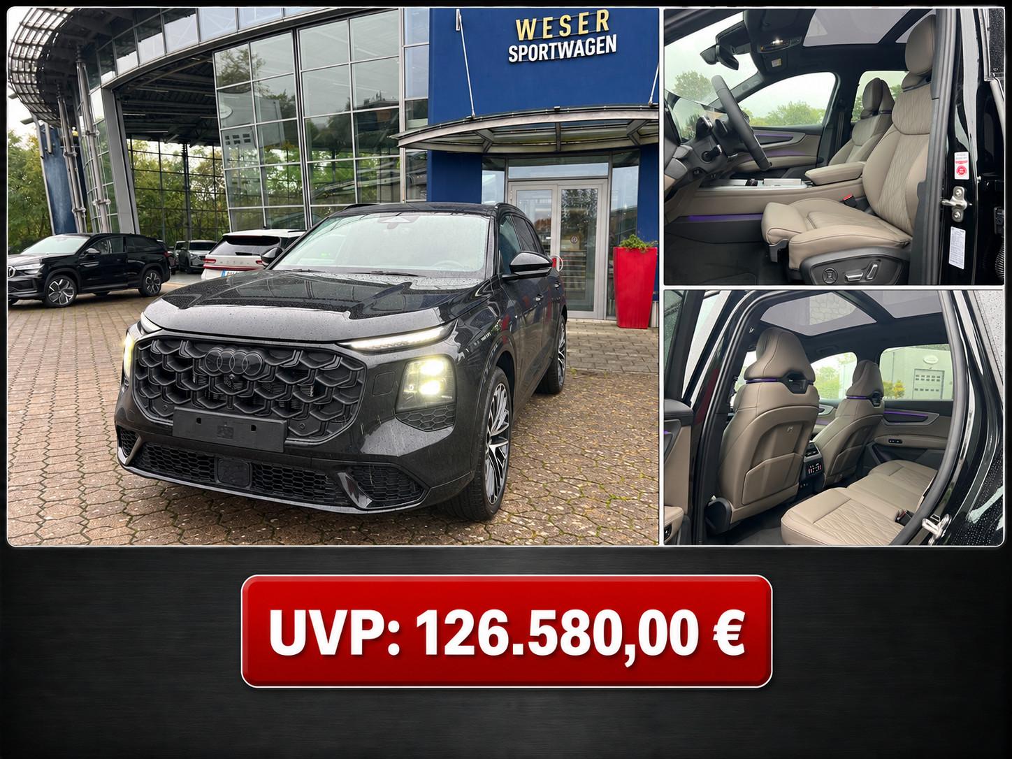 Audi Q7 LP: *126K* PANO/MASSAGE/23"/LUFT/360°