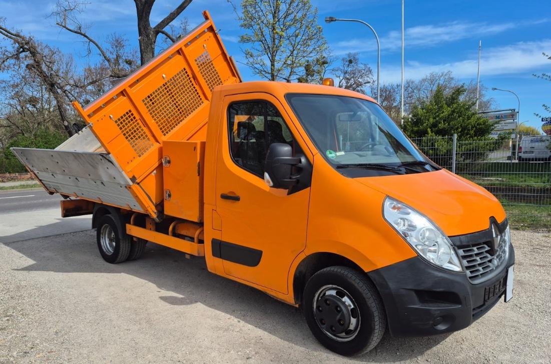Renault Master * Dreiseitenkipper * 4.5t
