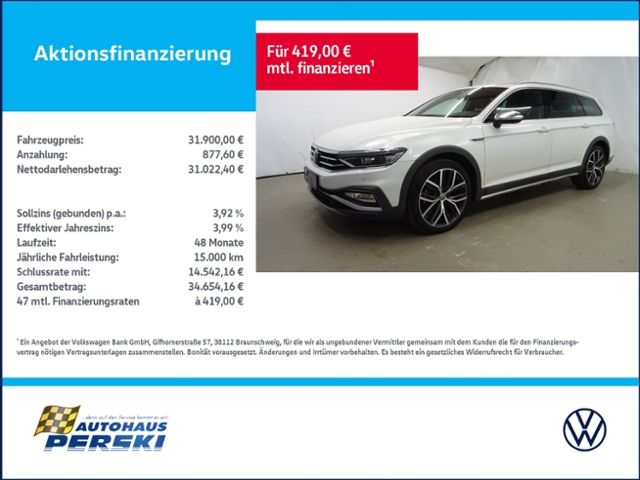 Volkswagen Passat Alltrack