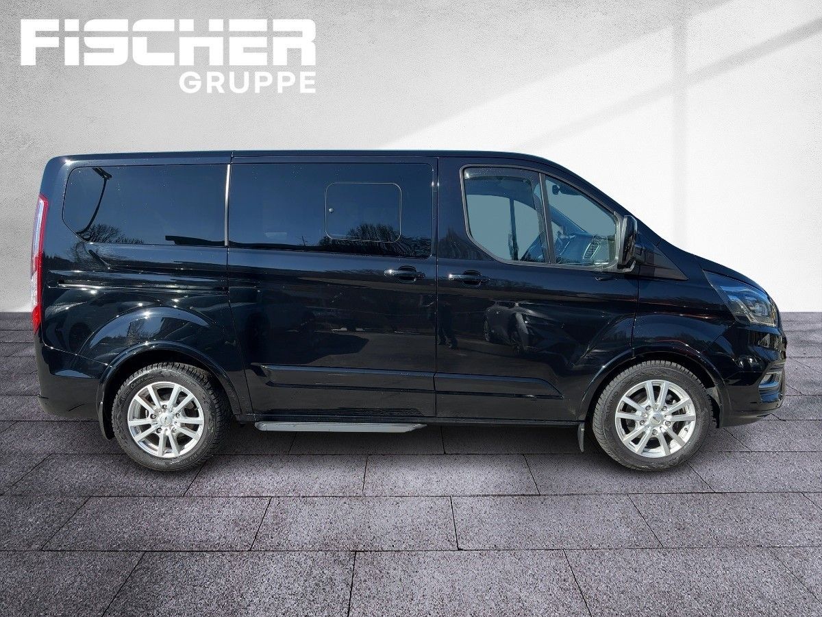 Fahrzeugabbildung Ford Transit Tourneo Custom Titanium 2.0 TDCi AHK WKR