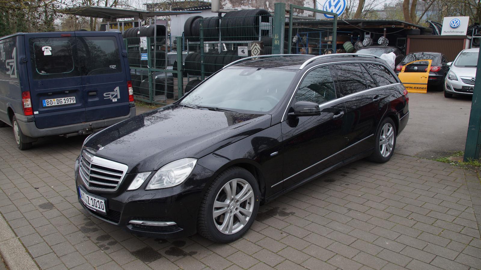 Mercedes-Benz E 350 E T-Modell E 350 CDI Avandgarde SZ1