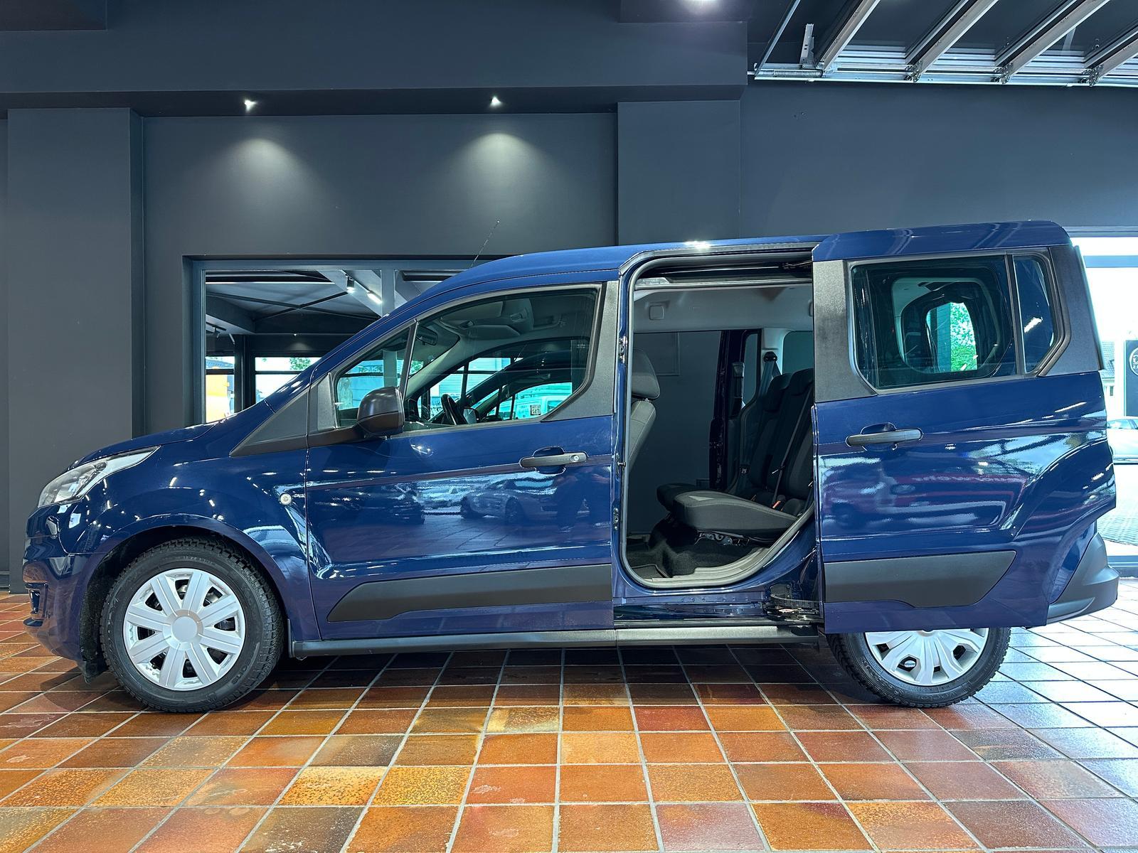 Ford Transit CONNECT KOMBI TREND 5-SITZE KLIMA TEMPO, миниатюра 4