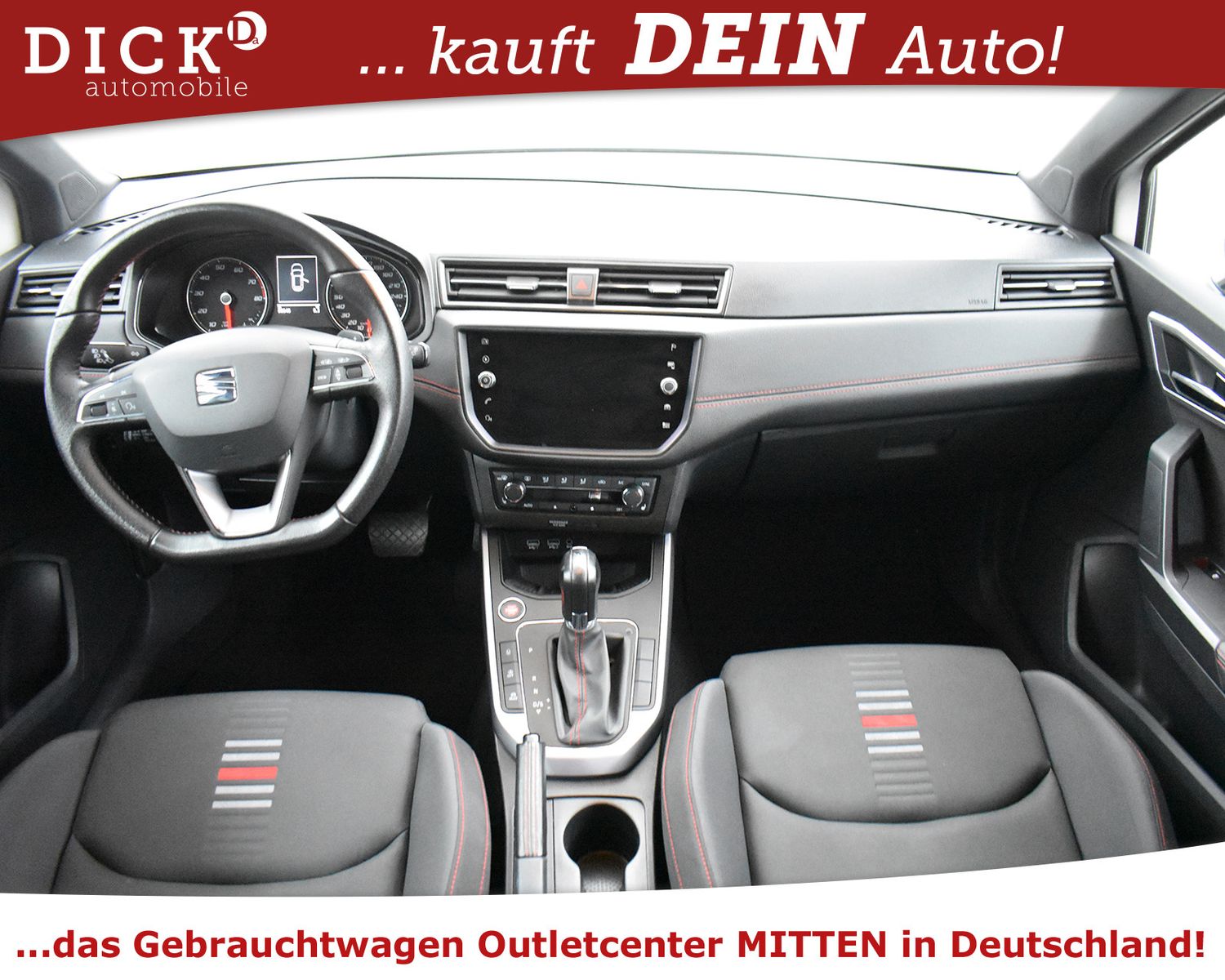 SEAT Arona 1.0TSI DSG FR Sport >NAVI+LED+ACC+SHZ+KEY+ - Image 11